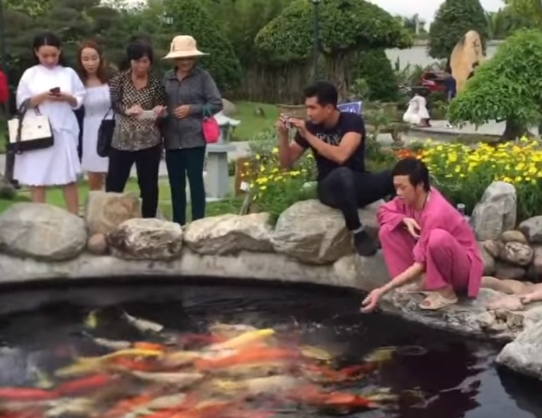 Đã có rất nhiều sao Việt từng công khai bày tỏ sự khâm phục nam danh hài như Trấn Thành, Trường Giang, Chí Tài…