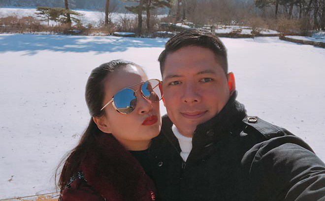 Tuy nhiên sau hơn 10 năm, Bình Minh và bà xã hơn 4 tuổi vẫn chứng minh hôn nhân bền chặt dù nam diễn viên đào hoa không ít lần vướng tin đồn yêu "ngoài luồng". Ảnh: FBNV.