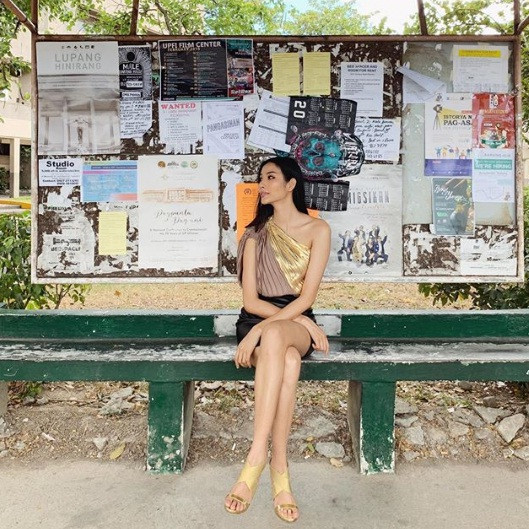 Mới đây, Hoàng Thùy trở thành đại diện Việt Nam dự thi Miss Universe 2019.