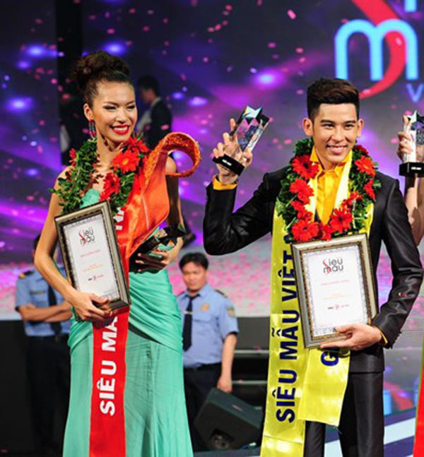 Ngoài đời, "Hoa hậu giang hồ" Minh Tú cũng là một siêu mẫu - hoa hậu. Người đẹp sinh năm 1991 từng giành giải bạc Siêu mẫu Việt Nam 2013. Ảnh: Thegioidienanh.