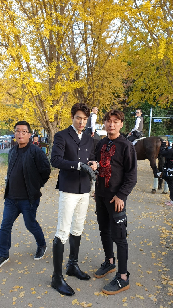 Nam diễn viên tập trung cho vai diễn mới sau xuất ngũ.