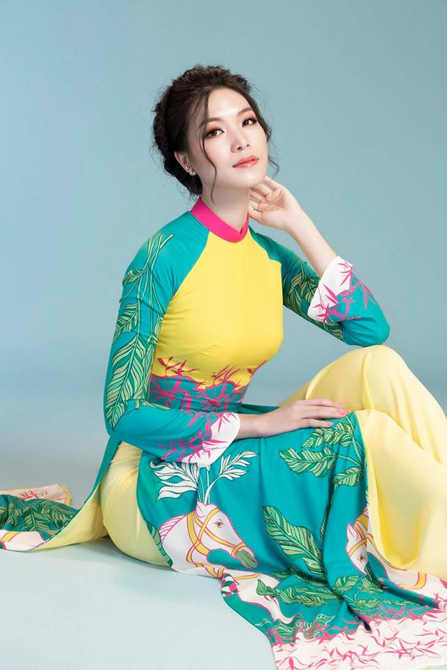 Cô từng chia sẻ cuộc sống showbiz không phù hợp với mình. Ảnh: FBNV.