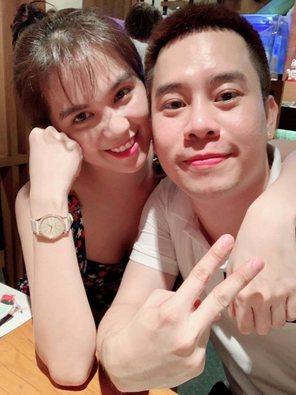 Hai người đã gắn bó với nhau được 10 năm từ thời chưa nổi tiếng.