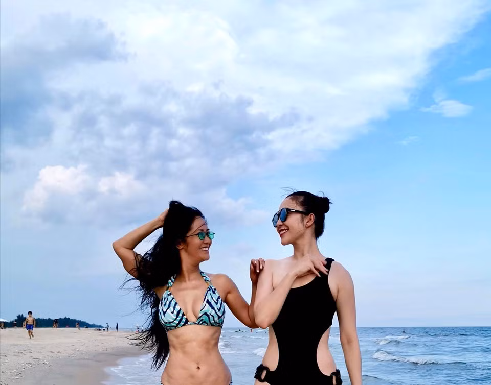 Nhan sac that cua Hong Nhung sau loat anh dang ngon nhu gai xuan