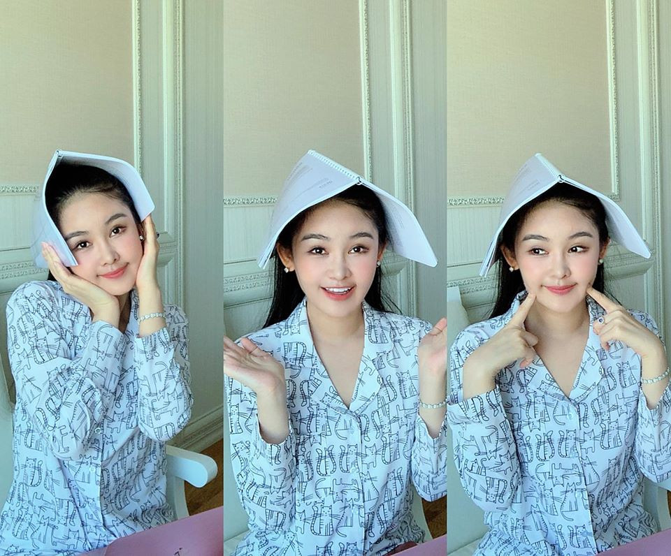 Sau sóng gió, Ngân Anh luôn cố gắng trau dồi kiến thức cũng như các kỹ năng mềm để tìm cơ hội khẳng định thật sự.