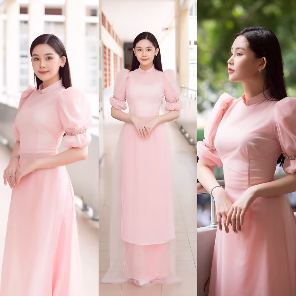 Gương mặt xinh đẹp, tự nhiên và thanh thoát hơn xưa của Ngân Anh nhận được nhiều sự thiện cảm từ người đối diện.