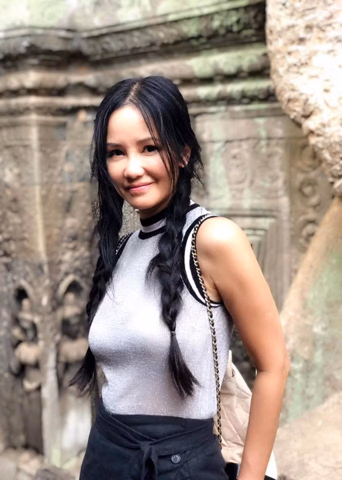 Nữ diva của làng nhạc Việt rạng rỡ trở lại sau một thời gian nhập viện vì kiệt sức. Ảnh: FBNV.