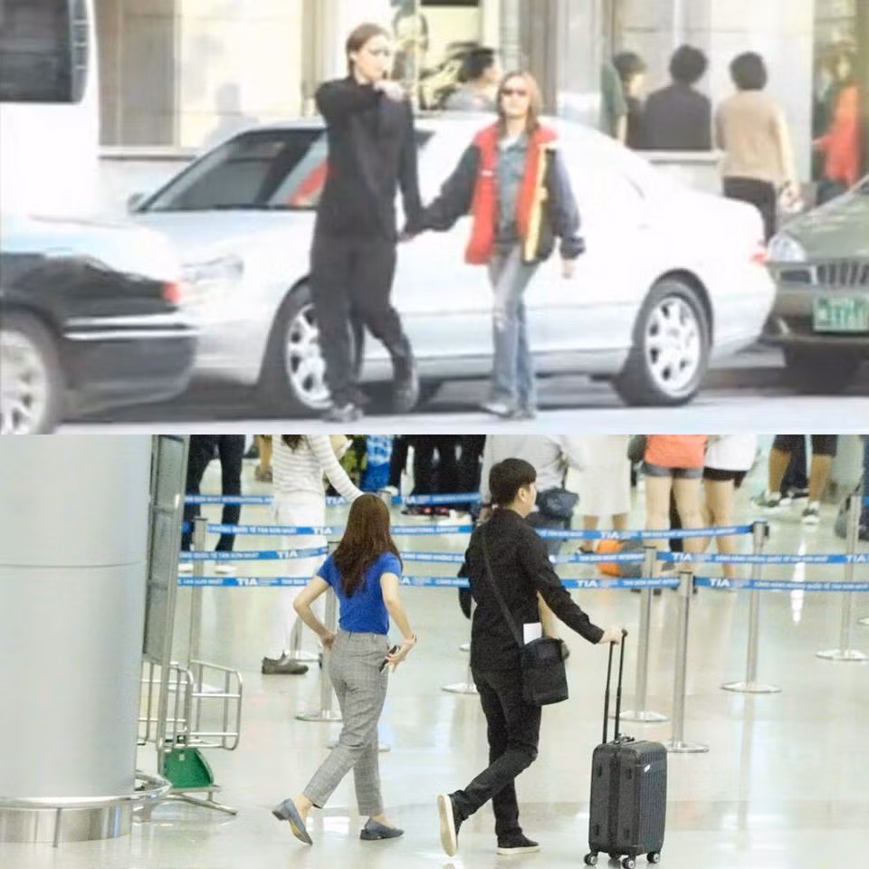 "Chú rể tin đồn" của Mỹ Tâm cũng không phải là gương mặt quá xa lạ với cộng đồng fan thời gian gần đây. Đó chính là anh chàng người Hàn Quốc đã ở cạnh "chị trợ lý" suốt 20 năm qua có tên Kim Hak. Ảnh: Fanpage Tâm Hak 'couple'.