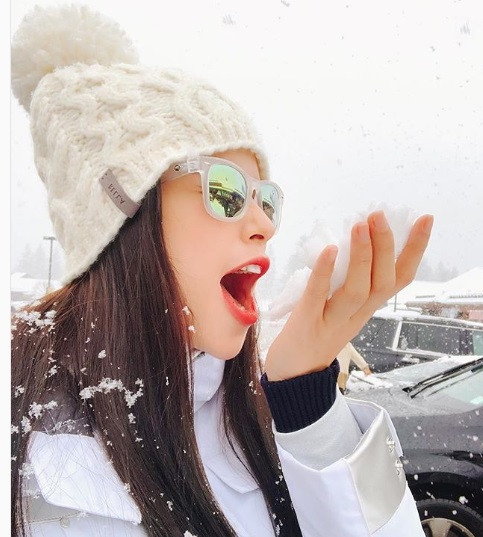 Phạm Hương biến mất khỏi làng giải trí hơn nửa năm trở lại đây.