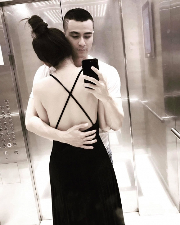 Không phải Thu Hằng, đây mới là tình mới của Vĩnh Thụy? Khong phai Thu Hang, day moi la tinh moi cua Vinh Thuy?