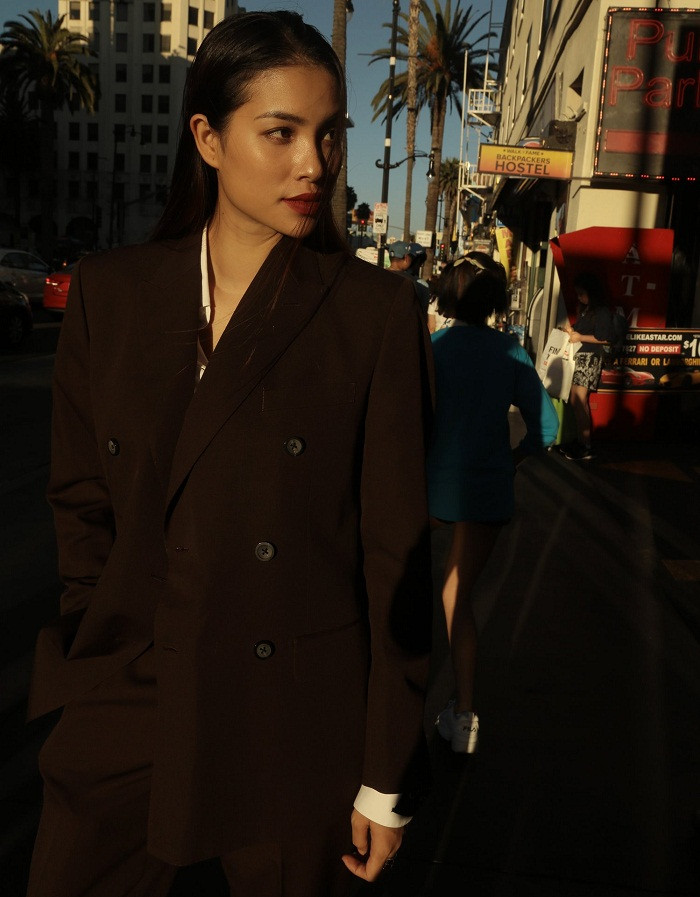 Pham Huong tiet lo ly do chua lam dam cuoi voi ban trai doanh nhan