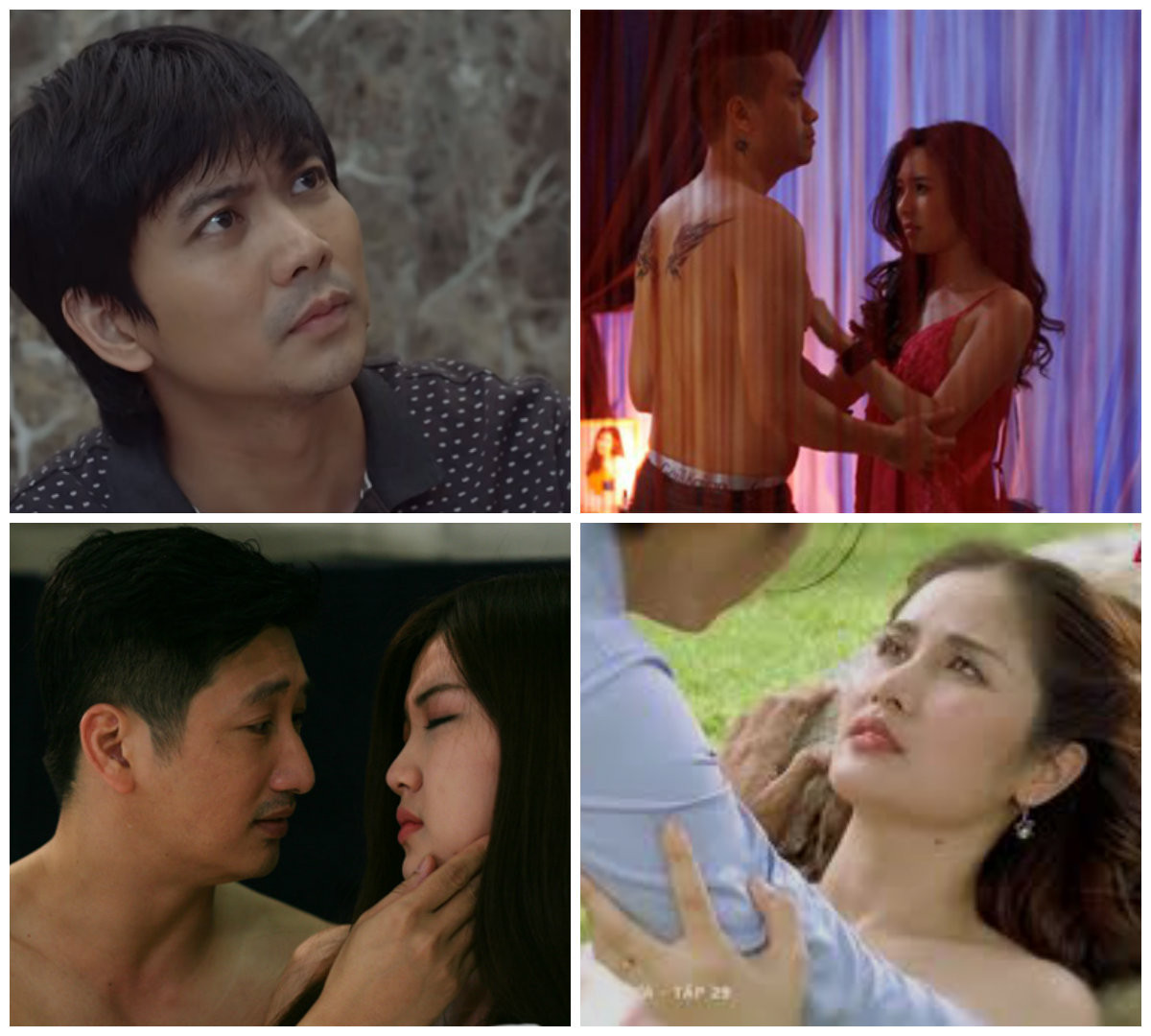 Phim Viet don dap len song canh ngoai tinh, loan luan: Xem nhu tra tan!