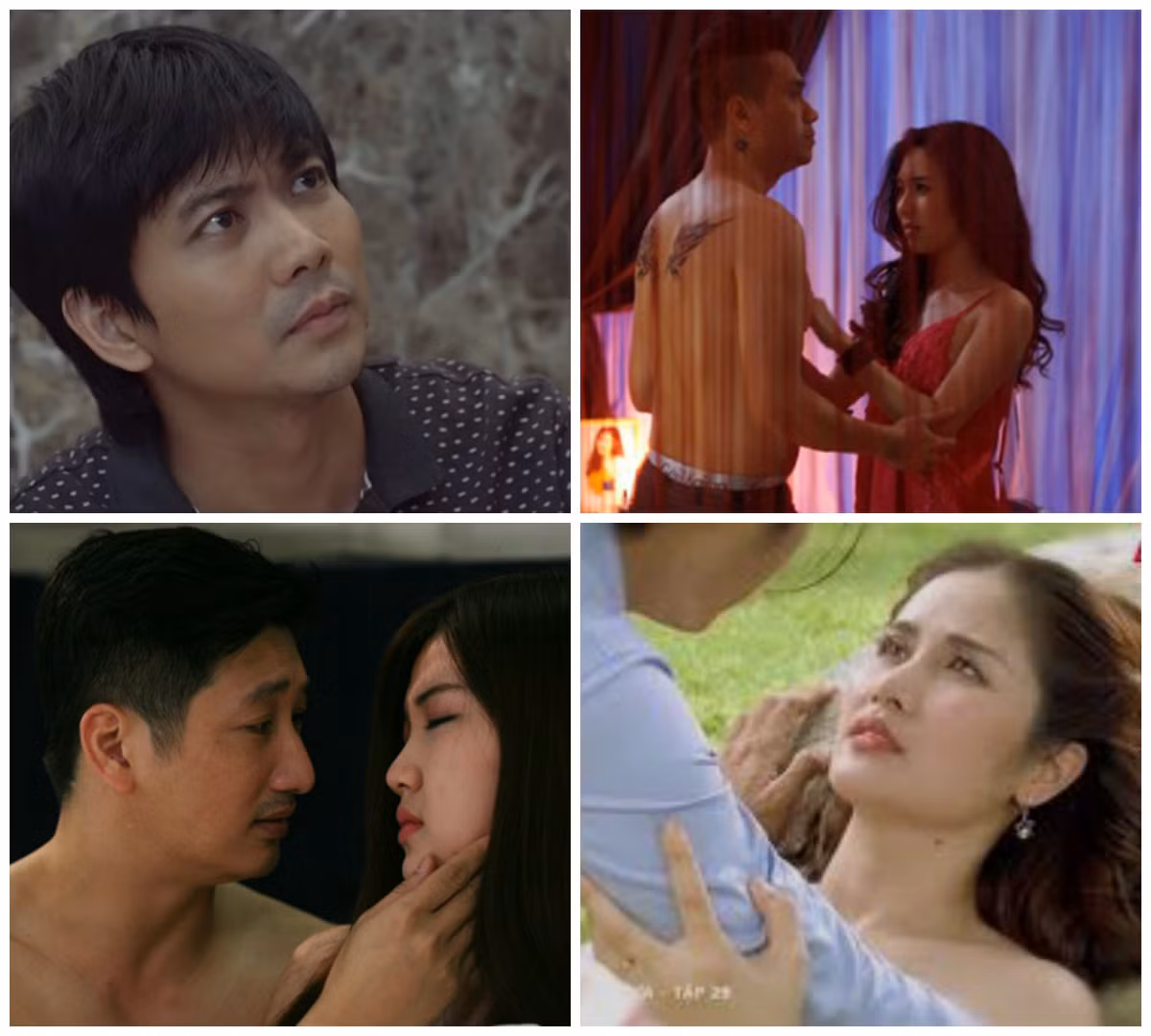 Phim Viet don dap len song canh ngoai tinh, loan luan: Xem nhu tra tan!