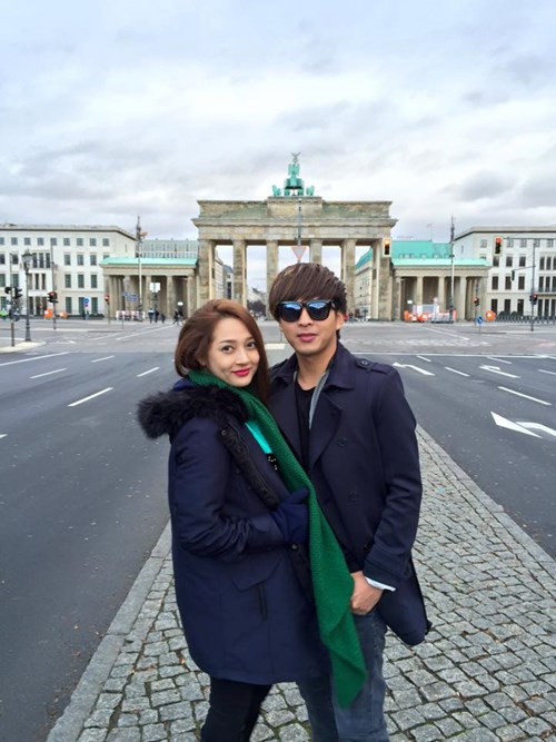 Dù liên tục khẳng định không có chuyện tái hợp nhưng dựa vào những động thái gần đây của cặp sao, nhiều fan hy vọng cả hai sẽ sớm "nối lại tình xưa". Ảnh: Instagram nhân vật.