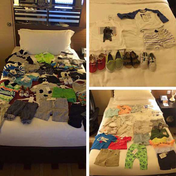 Ricky còn nhỏ nhưng đã sở hữu tủ đồ với nhiều trang phục hàng hiệu, mà theo chia sẻ của Ngọc Thạch đến mức có thể phải lập album "Ricky’s Fashion". Mỗi ngày con trai đều được diện đồ đẹp không cần biết là có được đi chơi hay không.