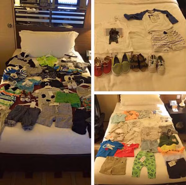 Ricky còn nhỏ nhưng đã sở hữu tủ đồ với nhiều trang phục hàng hiệu, mà theo chia sẻ của Ngọc Thạch đến mức có thể phải lập album "Ricky’s Fashion". Mỗi ngày con trai đều được diện đồ đẹp không cần biết là có được đi chơi hay không.