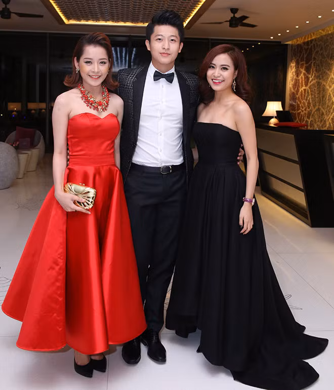 Hoàng Thùy Linh cũng từng trải qua một vài mối tình tin đồn và chính thức trắc trở trong quá khứ. Từ "nam thần" gốc Đài Loan... Ảnh: Maison de Bil.