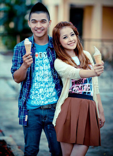 Chi Pu từng có mối tình đẹp với ca sĩ Cường Seven thời cả hai mới nổi tiếng. Tuy nhiên, cặp đôi đã "đường ai nấy đi" sau 3 năm mặn nồng.