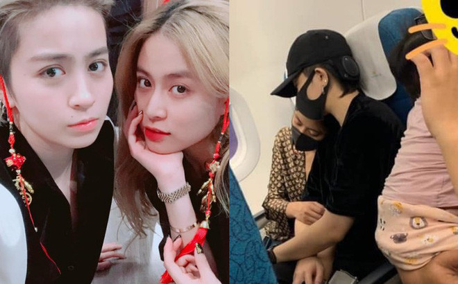 Đến tháng 9 vừa qua, không lâu sau nghi vấn đã chia tay Vĩnh Thụy, Hoàng Thùy Linh bị đồn hẹn hò với Gil Lê. Dù không thừa nhận nhưng dân tình phỏng đoán có thể vì những cú sốc tình cảm trong quá khứ khiến giọng ca "Để Mị nói cho mà nghe" mất niềm tin vào tình yêu khác giới. Ảnh: FB, FBNV.