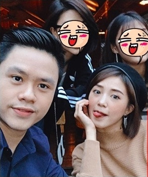 Trước những lời đồn đoán, Phan Thành khẳng định còn độc thân. Trong khi đó, hot girl Hà Thành cho biết cả hai chỉ là anh em tốt.