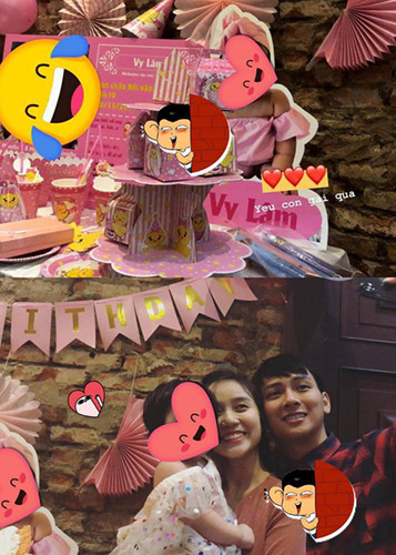 Cặp đôi thậm chí còn bị đồn đã có con với nhau khi tuổi đời còn khá trẻ.