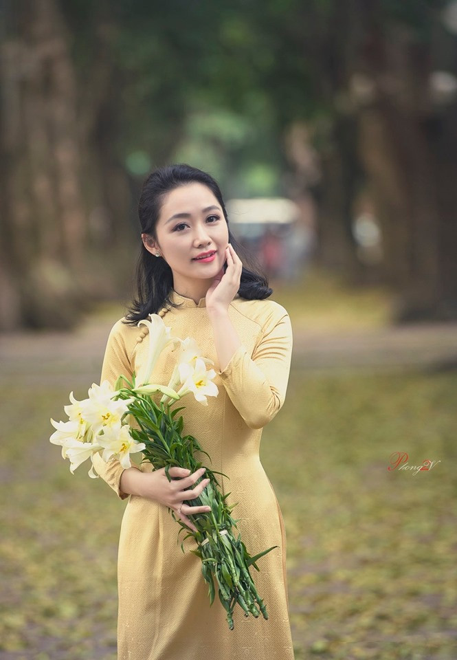 Thu Hà từng được mệnh danh là hot girl Hà thành một thời.