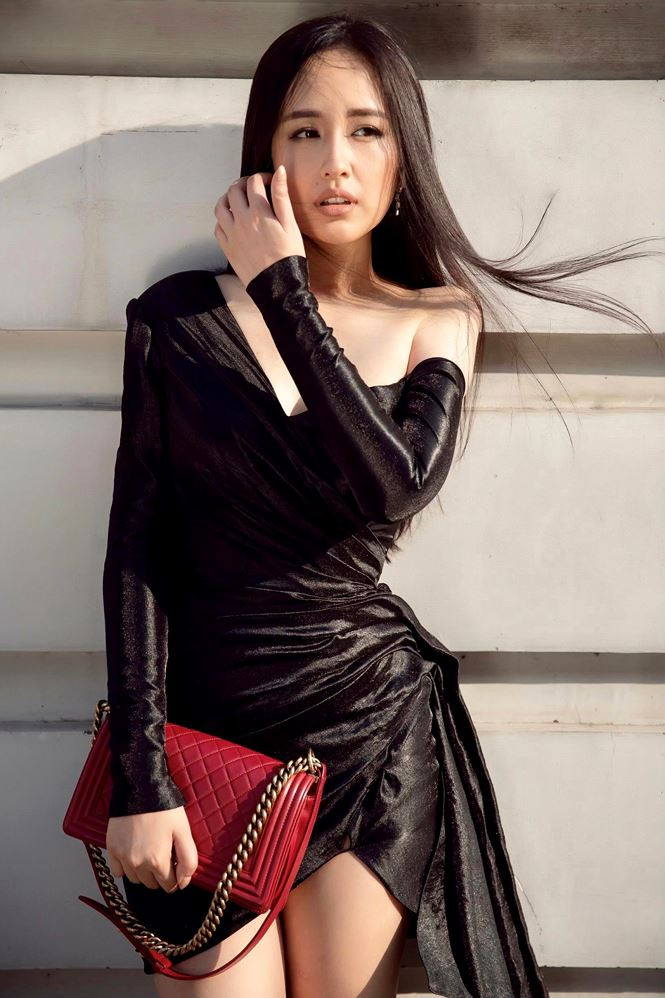 Người đẹp họ Mai từ lâu đã hạn chế tham gia showbiz để tập trung cho công việc kinh doanh.