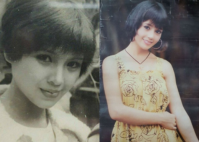 Vóc dáng nhỏ nhắn giúp nghệ sĩ Lan Hương trông trẻ lâu.