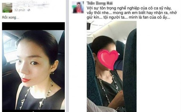 Cuối tháng 7/2015, Lệ Quyên cũng từng vướng phải scandal "bất đắc dĩ" khi cho con trai 4 tuổi tè vào túi nôn trên máy bay. Dân mạng chẳng khó để tìm ra danh tính của cô sau khi một hành khách đi cùng trên chuyến bay của nữ ca sĩ đưa lên Facebook của mình và tiết lộ "cô này là ca sĩ rất nổi tiếng... cát sê cao nhất nhì VN".