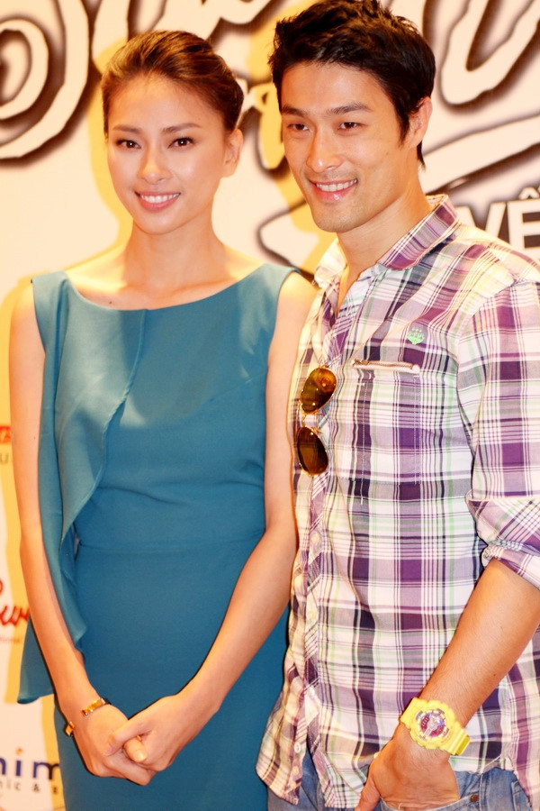 Nam tài tử sinh năm 1974 và đả nữ Ngô Thanh Vân thời còn vướng tin đồn hẹn hò. Họ luôn đẹp đôi mỗi khi xuất hiện chung.