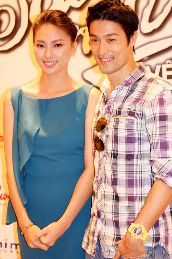 Nam tài tử sinh năm 1974 và đả nữ Ngô Thanh Vân thời còn vướng tin đồn hẹn hò. Họ luôn đẹp đôi mỗi khi xuất hiện chung.