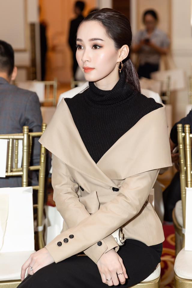 Thu Thảo chọn cho mình một cuộc sống yên bình kể từ khi đăng quang.