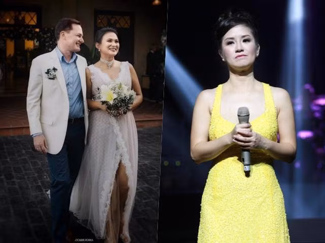 Sau 6 tháng ly hôn, chồng cũ Hồng Nhung bất ngờ kết hôn với nữ doanh nhân người Myanmar. Cô là mối tình đầu của Kevin và cũng từng vướng tin đồn là "người thứ 3" xen vào cuộc hôn nhân của Hồng Nhung và chồng Tây. Dù trải qua sóng gió nhưng nữ Diva luôn tự nhủ hai con là nguồn động lực để cô vững vàng trong cuộc sống.