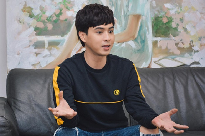 Tuy nhiên, tình cũ Bảo Anh khẳng định trên Zing.vn rằng, người ta đánh bóng tên tuổi bằng chuyện đẹp chứ ai lại lôi chuyện xấu ra. Ảnh: Zing.