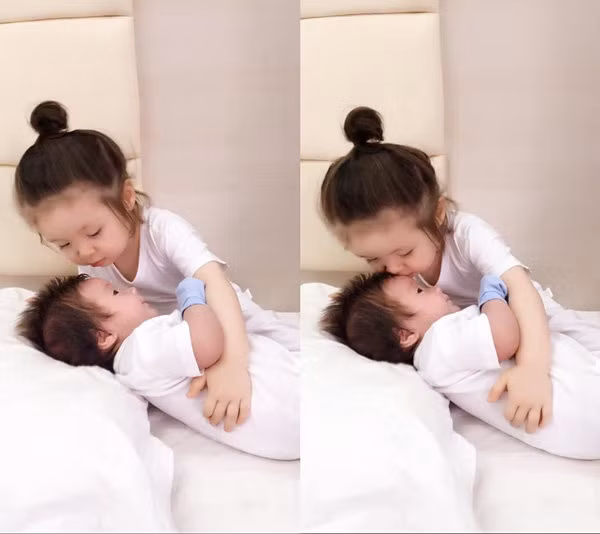 Đến đầu năm 2016, Elly Trần tiếp tục gây “choáng” khi công bố thông tin sinh con trai thứ hai tên là Alfie Túc Mạch từ tháng 11/2015.