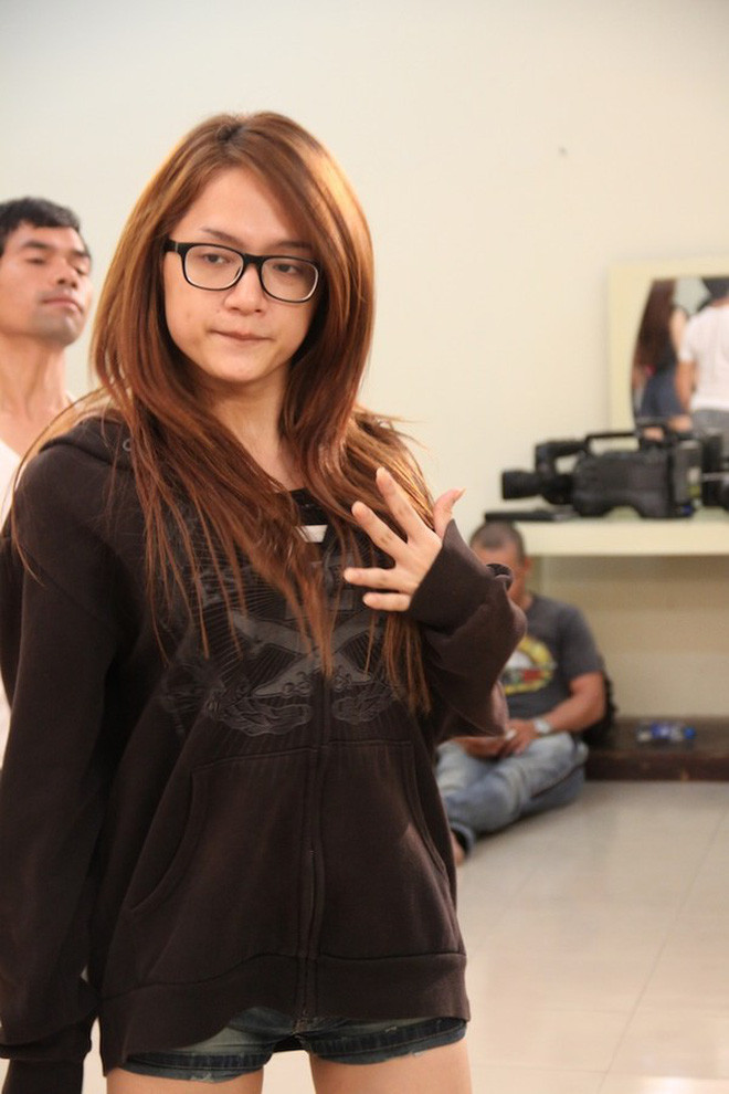 Nhan sắc cùng vóc dáng của mỹ nhân sinh năm 1992 khi ấy cũng chưa có gì nổi bật.