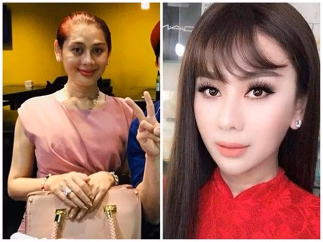 Dù còn gây nhiều tranh cãi về nhan sắc thật sau chuyển giới nhưng Lâm Chí Khanh đã thành công khi xây dựng cho mình hình tượng gợi cảm. Ảnh: FBNV.