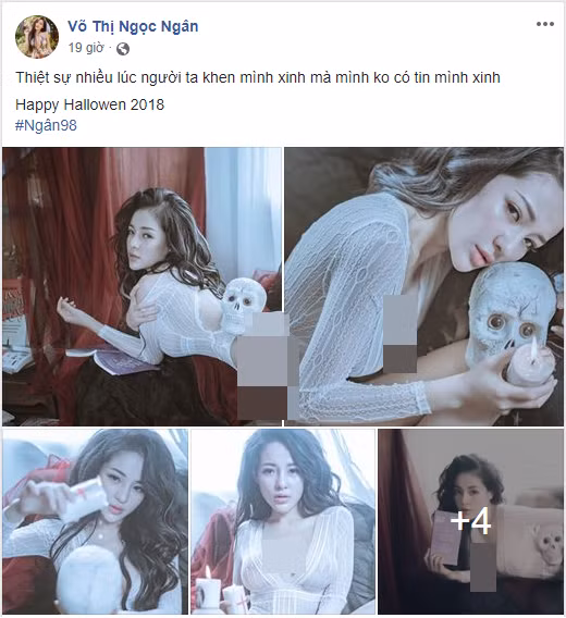 Vốn coi sự tai tiếng là bàn đạp giúp bản thân nổi tiếng nên "hot girl thị phi" Ngân 98 dường như quá quen với những chỉ trích trên mạng xã hội.