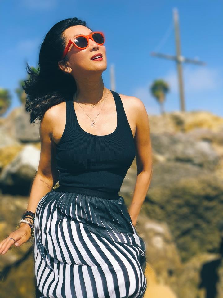 Dù đã bước sang tuổi 54 nhưng MC Kỳ Duyên vẫn sở hữu thân hình săn chắc, bốc lửa.