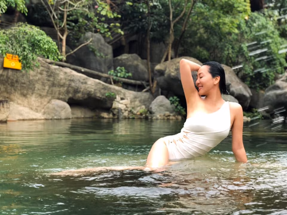 Nữ MC là người cực kỳ nghiêm khắc với bản thân trong chế độ dinh dưỡng và luyện tập đều đặn…