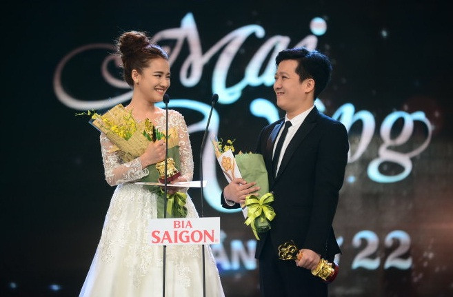 Có thể thấy không chỉ có cuộc sống hôn nhân viên mãn với Nhã Phương, Trường Giang ngày càng thành công trong sự nghiệp cũng như nhận được sự yêu mến và ủng hộ từ phía các fan trung thành. Ảnh: Quang Thịnh/ Tuổi Trẻ.