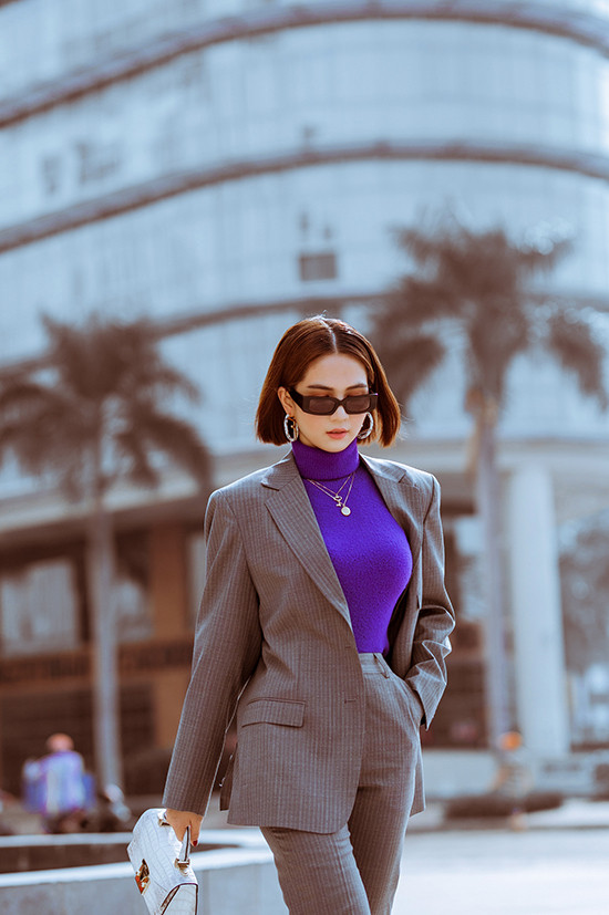 Người đẹp Trà Vinh đang hướng tới hình ảnh một nữ CEO thành đạt.