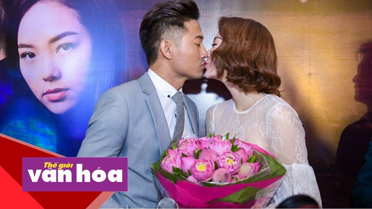 Sau ồn ào với Lâm Khánh Chi, Quý Bình lại vướng nghi vấn "phim giả tình thật" với Minh Hằng vì những cử chỉ thân mật ngoài đời mà hai người dành cho nhau. Ảnh: Thế giới văn hóa.