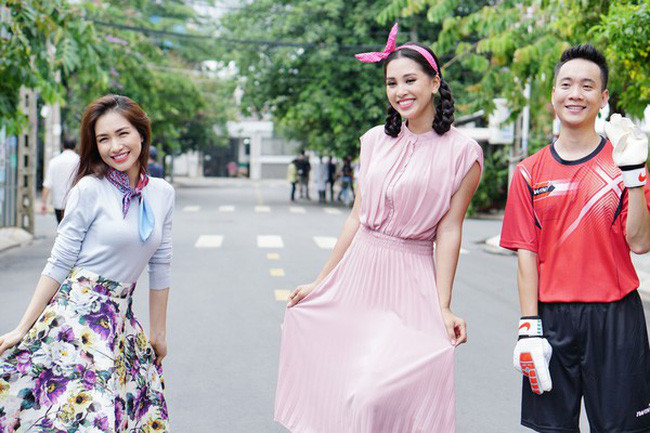 Ngap tran sac xuan trong MV Tet 2019 cua sao Viet-Hinh-4