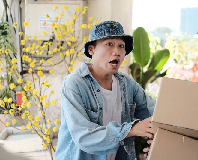 Ngap tran sac xuan trong MV Tet 2019 cua sao Viet