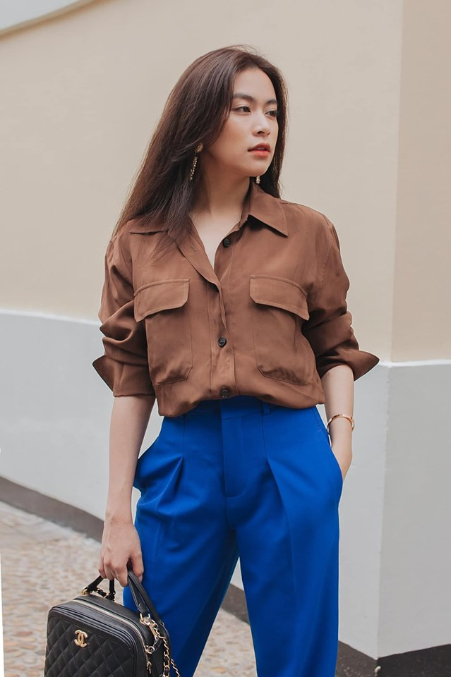 Hoang Thuy Linh “khong co thoi gian de yeu” sau chia tay Vinh Thuy