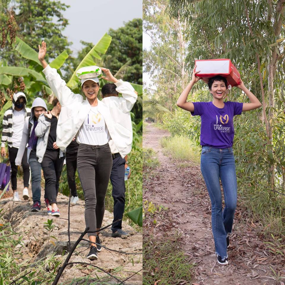 Nụ cười rạng ngời luôn nở trên môi cô gái Ê-đê vì đã góp một phần nhỏ của mình giúp đỡ những mảnh đời không may mắn.