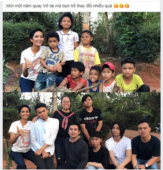 Cũng bắt kịp trào lưu chụp ảnh hài hước của giới trẻ.