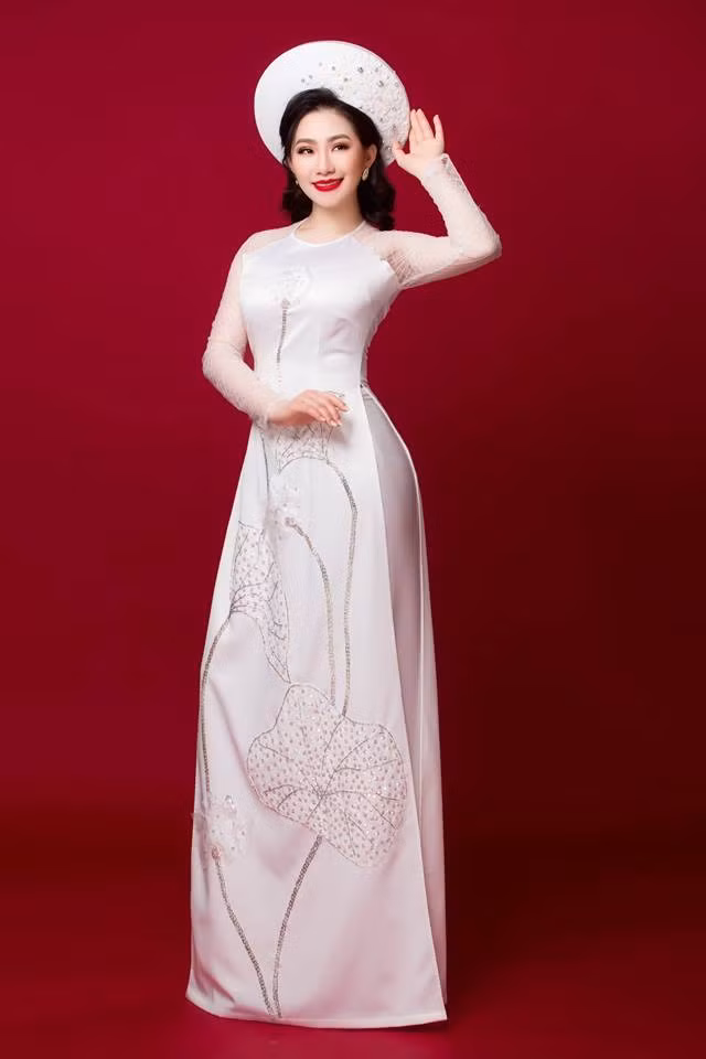 Thân hình của bà mẹ đơn thân cũng đẫy đà hơn so với trước. Ảnh: Bảo Lê.