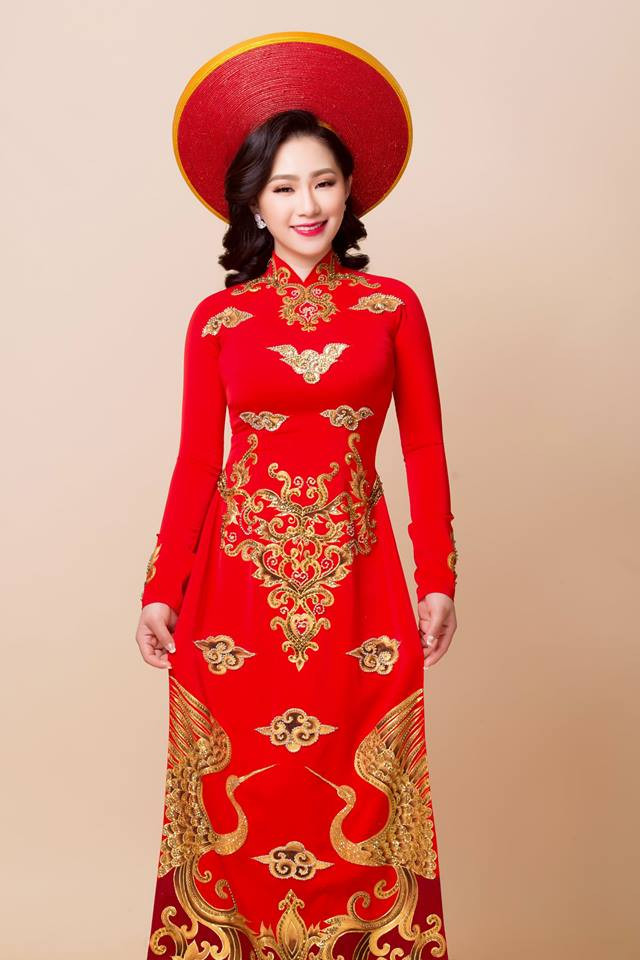 Nữ ca sĩ người Việt gốc Hoa chăm chỉ hoạt động nghệ thuật trở lại. Ảnh: Bảo Lê.